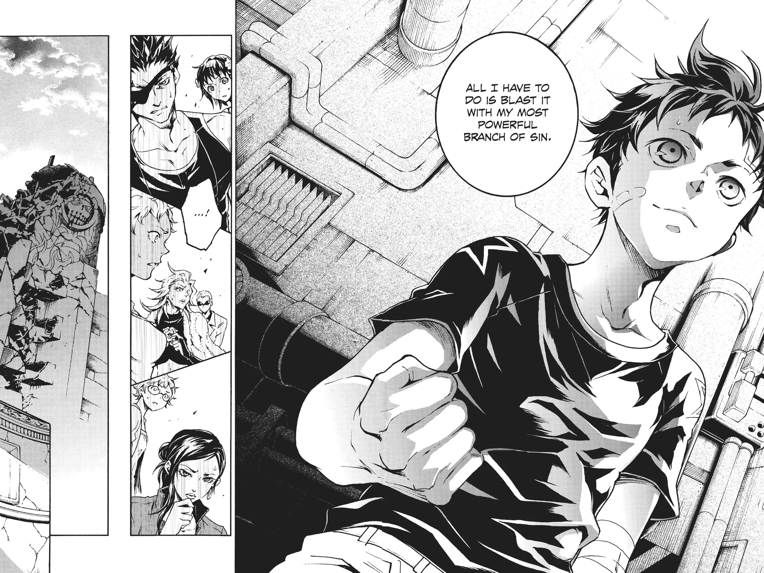 Deadman Wonderland Chapter 51 image 12